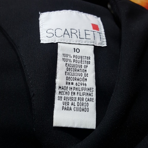 Vintage Scarlett  maxi dress 💋💋 - Picture 8 of 10